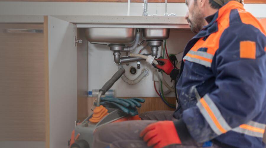 Kitchen Plumbing in Lamont, OK
